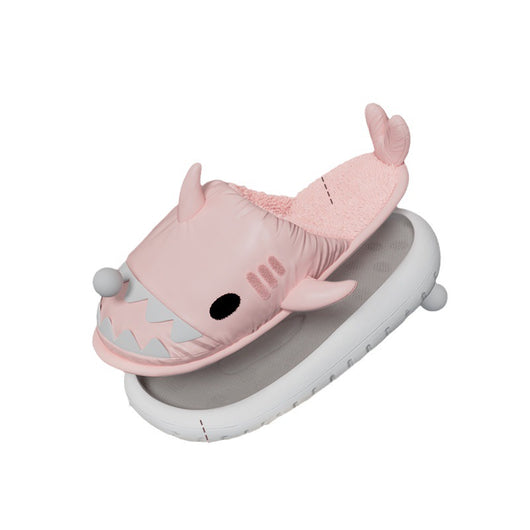 Pantuflas de Tiburón con Suela Removible para Casa - Image 9
