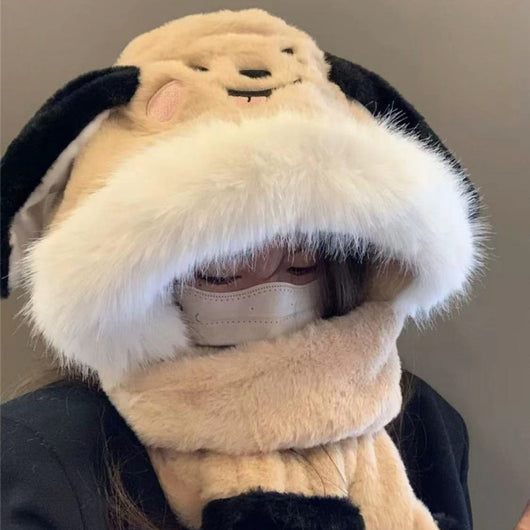 Gorro Ruso Térmico para Mujer - Protección Total contra el Frío - Image 15