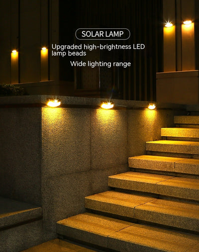 Lámpara Solar Retro para Jardín y Patio - Iluminación Decorativa de Pared - Image 19