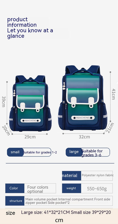 Mochila Infantil de Tela Oxford Premium con Gran Capacidad - Image 35