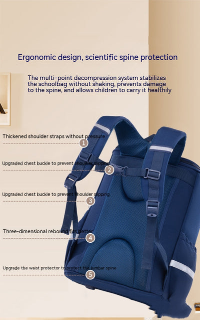 Mochila Infantil de Tela Oxford Premium con Gran Capacidad - Image 36