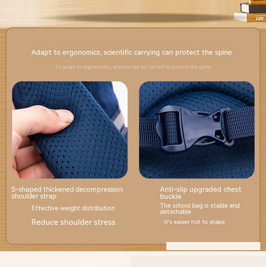 Mochila Infantil de Tela Oxford Premium con Gran Capacidad - Image 37