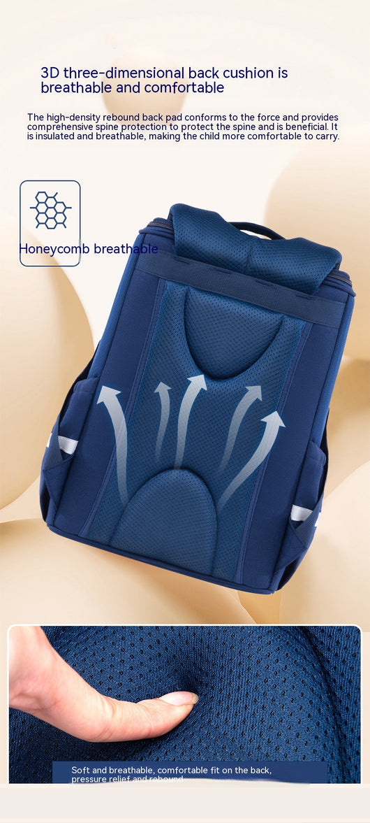 Mochila Infantil de Tela Oxford Premium con Gran Capacidad - Image 38