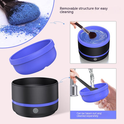 Limpiador Eléctrico de Brochas de Maquillaje con Carga USB-C - Image 8