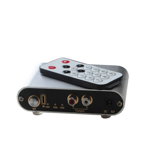 Conmutador de Audio Profesional