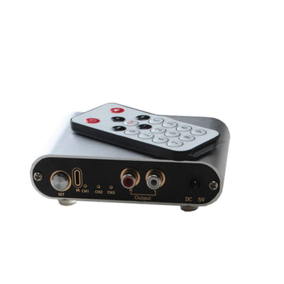Conmutador de Audio Profesional