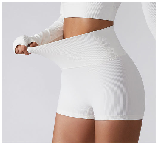 Short Deportivo Cintura Alta Moldeador Abdominal - Image 10