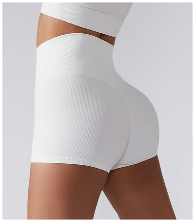 Short Deportivo Cintura Alta Moldeador Abdominal - Image 11