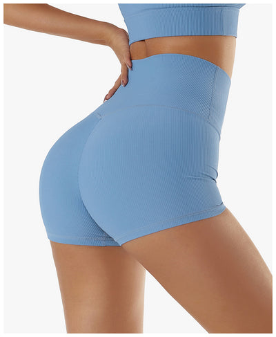 Short Deportivo Cintura Alta Moldeador Abdominal - Image 13