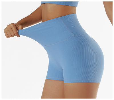 Short Deportivo Cintura Alta Moldeador Abdominal - Image 14