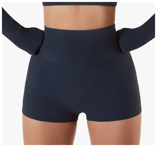 Short Deportivo Cintura Alta Moldeador Abdominal - Image 18