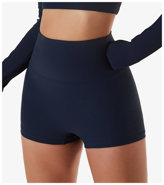 Short Deportivo Cintura Alta Moldeador Abdominal - Image 19