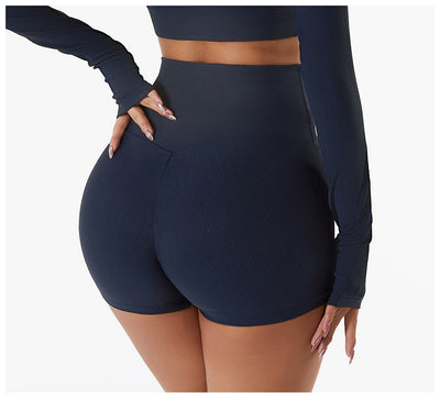 Short Deportivo Cintura Alta Moldeador Abdominal - Image 20