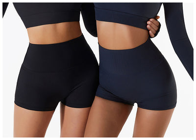 Short Deportivo Cintura Alta Moldeador Abdominal - Image 22