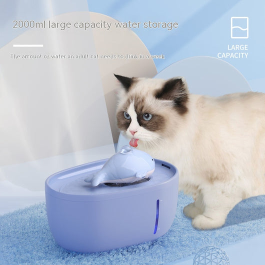 Dispensador Automático de Agua para Mascotas Ballena Danzante - Image 8