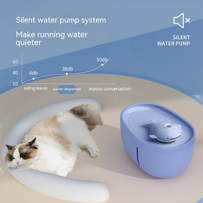Dispensador Automático de Agua para Mascotas Ballena Danzante - Image 11