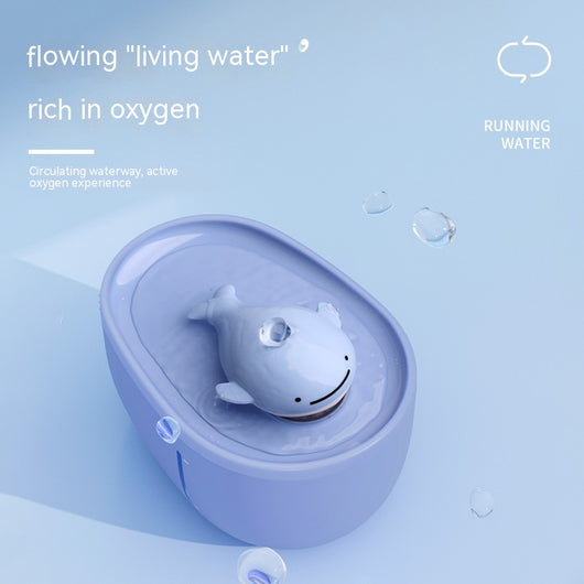 Dispensador Automático de Agua para Mascotas Ballena Danzante - Image 12