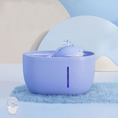 Dispensador Automático de Agua para Mascotas Ballena Danzante - Image 16