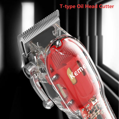 Cortapelo Eléctrico USB con Cabezal Transparente y Carga Rápida Ajustable - Image 19