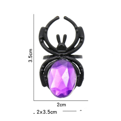 Anillo de Araña Gema - Disfraz Halloween Plástico Infantil - Image 6