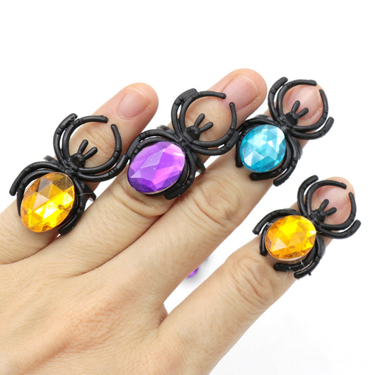 Anillo de Araña Gema - Disfraz Halloween Plástico Infantil - Image 10