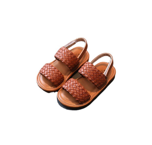 Zapatos Infantiles Estilo Coreano para Playa - Diseño Plano y Cómodo - Image 13