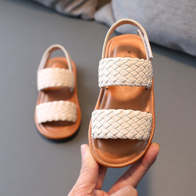 Zapatos Infantiles Estilo Coreano para Playa - Diseño Plano y Cómodo - Image 15