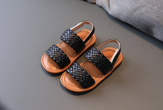 Zapatos Infantiles Estilo Coreano para Playa - Diseño Plano y Cómodo - Image 17