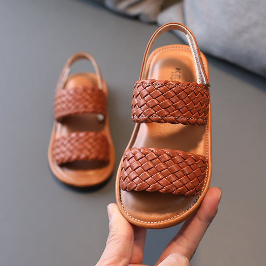 Zapatos Infantiles Estilo Coreano para Playa - Diseño Plano y Cómodo - Image 18