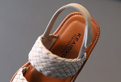 Zapatos Infantiles Estilo Coreano para Playa - Diseño Plano y Cómodo - Image 21