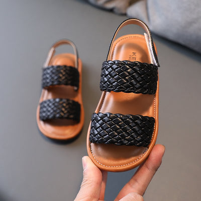 Zapatos Infantiles Estilo Coreano para Playa - Diseño Plano y Cómodo - Image 22