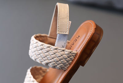 Zapatos Infantiles Estilo Coreano para Playa - Diseño Plano y Cómodo - Image 23