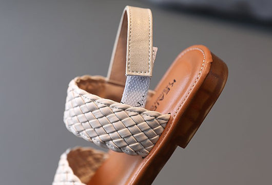 Zapatos Infantiles Estilo Coreano para Playa - Diseño Plano y Cómodo - Image 23