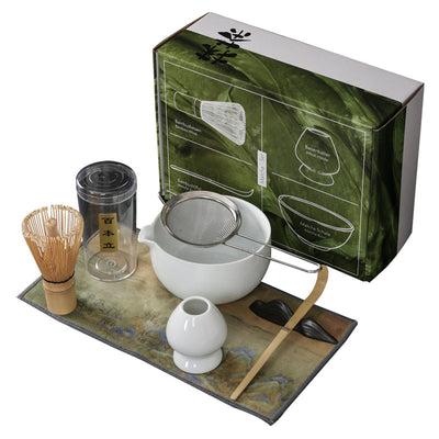 Set Completo de Matcha Japonés con Tazones de Cerámica Vertible - Image 14