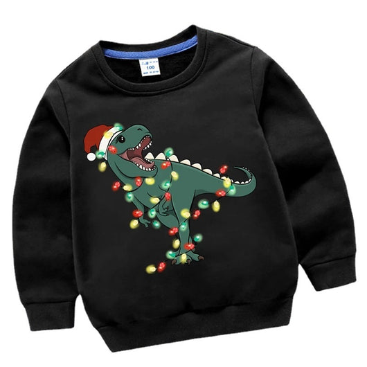 Suéter Navideño Rojo para Niños 100% Algodón Estilo Occidental - Image 16