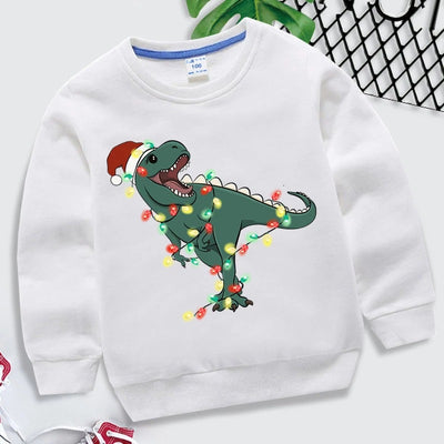 Suéter Navideño Rojo para Niños 100% Algodón Estilo Occidental - Image 20
