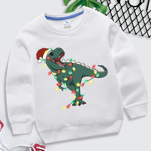 Suéter Navideño Rojo para Niños 100% Algodón Estilo Occidental - Image 20