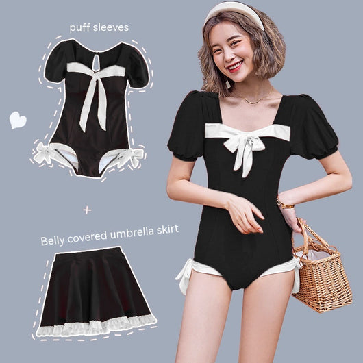 Traje de Baño Térmico con Cobertura Abdominal y Soporte de Busto - Image 8