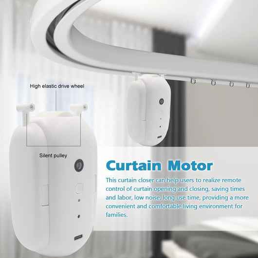 Cortinas Inteligentes con Control Bluetooth y Automatización - Image 16