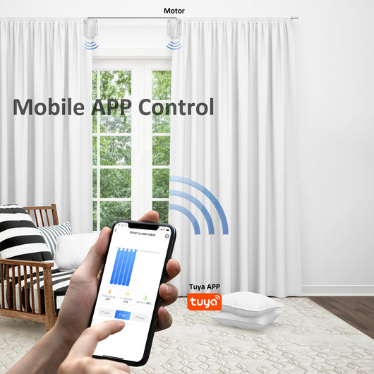 Cortinas Inteligentes con Control Bluetooth y Automatización - Image 17