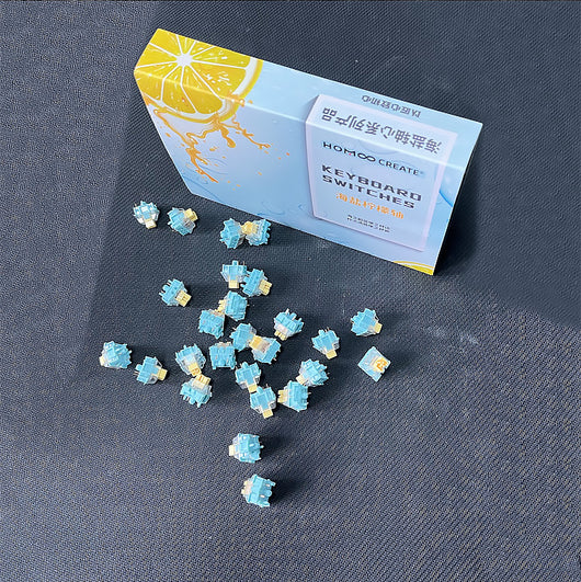 Vástago de Teclado Tiger Mo Sea Salt Lemon PRO - Image 16