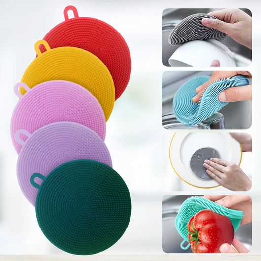 Cepillo de Silicona para Lavar Platos - Image 25