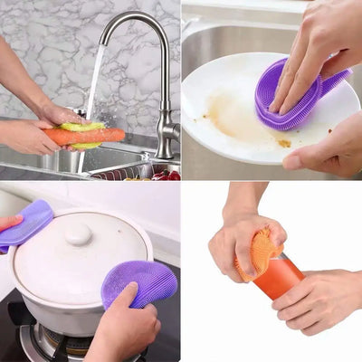 Cepillo de Silicona para Lavar Platos - Image 28