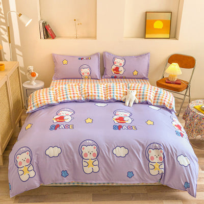 Juego de Cama 4 Piezas: Sábanas y Edredón - Image 24