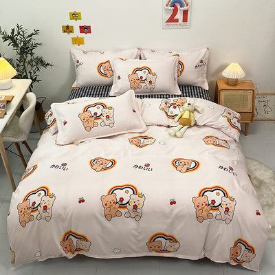 Juego de Cama 4 Piezas: Sábanas y Edredón - Image 27