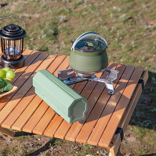 Estufa Portátil de Gas para Camping - Quemador Plegable para Acampada y BBQ - Image 18