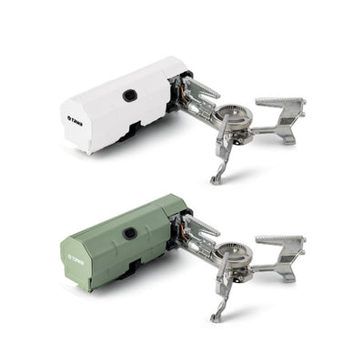 Estufa Portátil de Gas para Camping - Quemador Plegable para Acampada y BBQ - Image 21