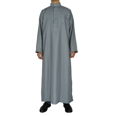Túnica Islámica para Hombre - Ropa Árabe Tradicional para Ramadán - Image 6