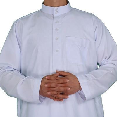 Túnica Islámica para Hombre - Ropa Árabe Tradicional para Ramadán - Image 10