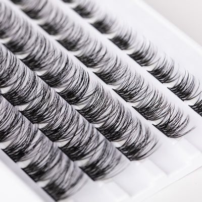 Pestañas Postizas Segmentadas con Adhesivo Termofusible y Aplicador Doble - Image 10